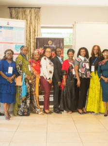 Nigerian Deligate At 5th Global Qoc Network Meeting, Accra March 2023