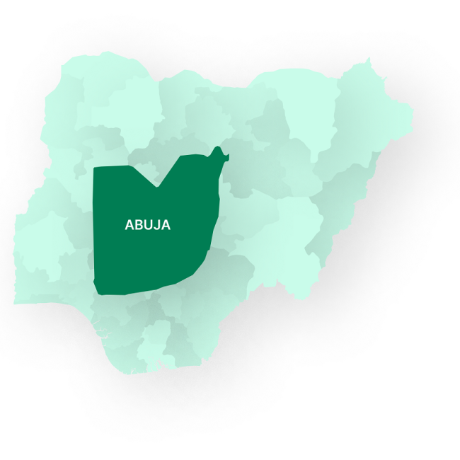 ABUJA Map