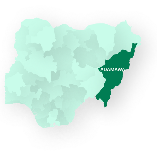 ADAMAWA Map