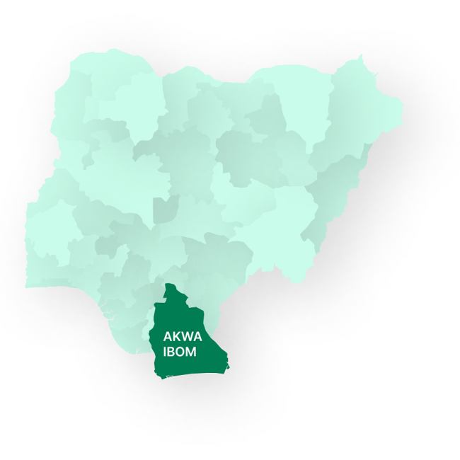 AKWA IBOM map