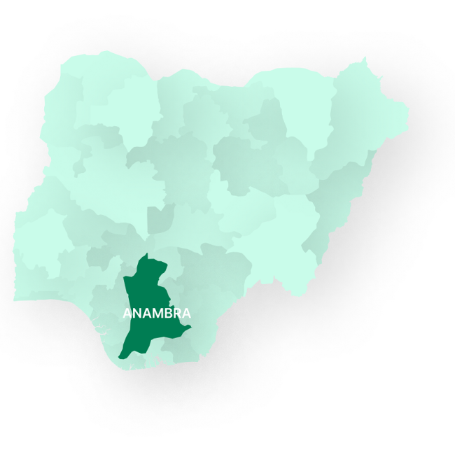 ANAMBRA map