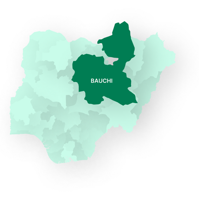 BAUCHI Map