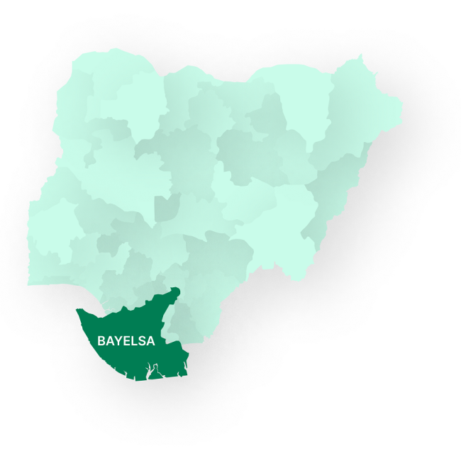 BAYELSA map