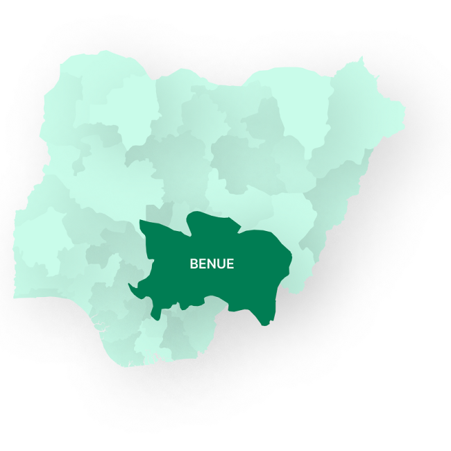 BENUE map