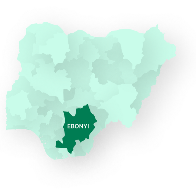 EBONYI Map