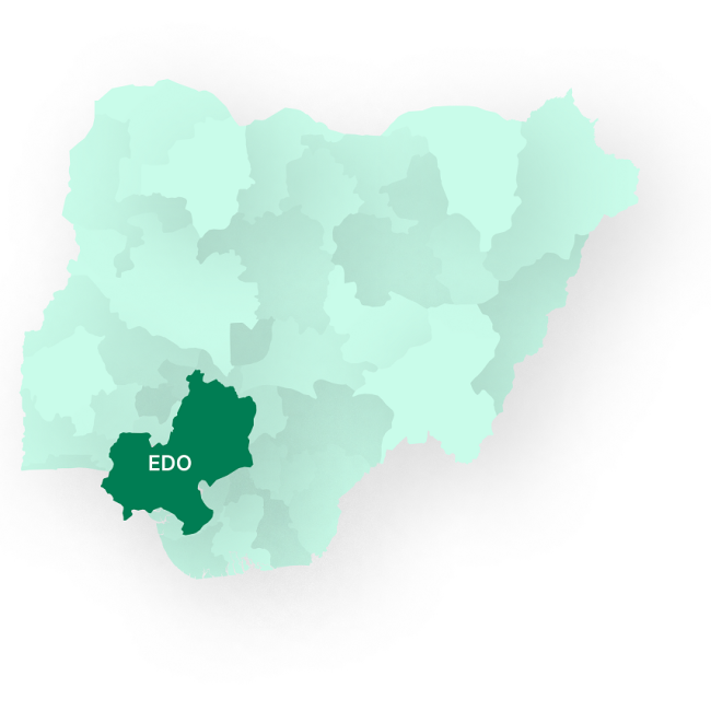 EDO Map