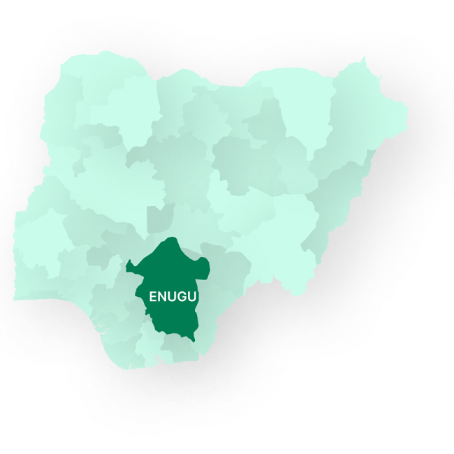 ENUGU Map