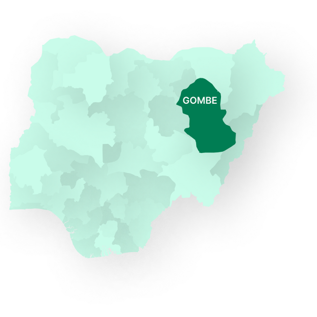 GOMBE Map