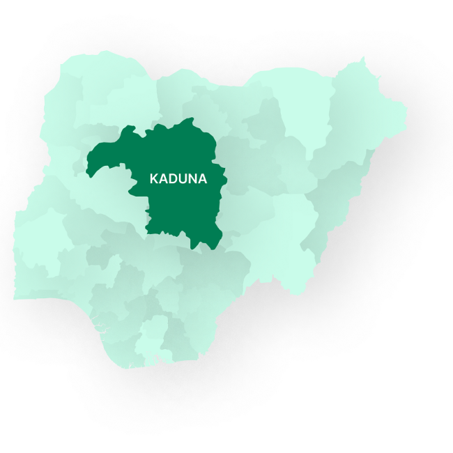 KADUNA Map