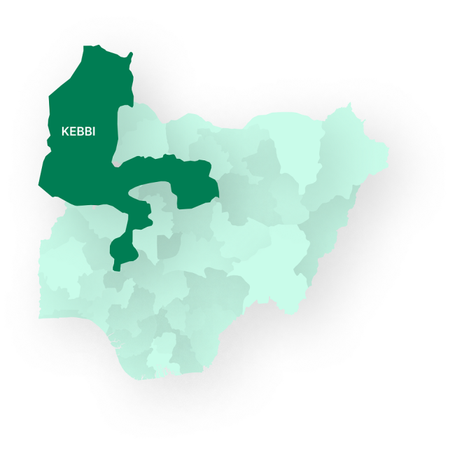 KEBBI Map