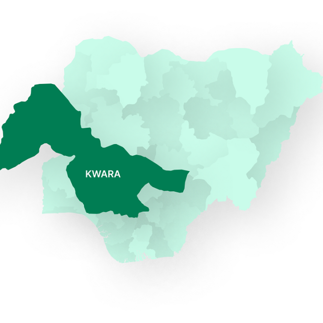 KWARA map