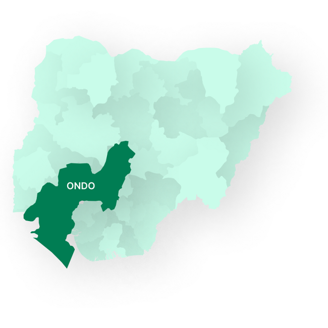 ONDO map