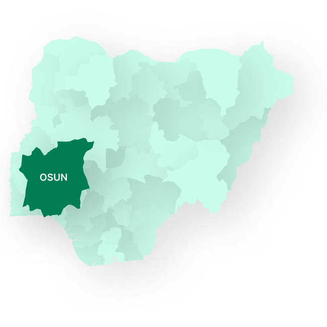 OSUN map