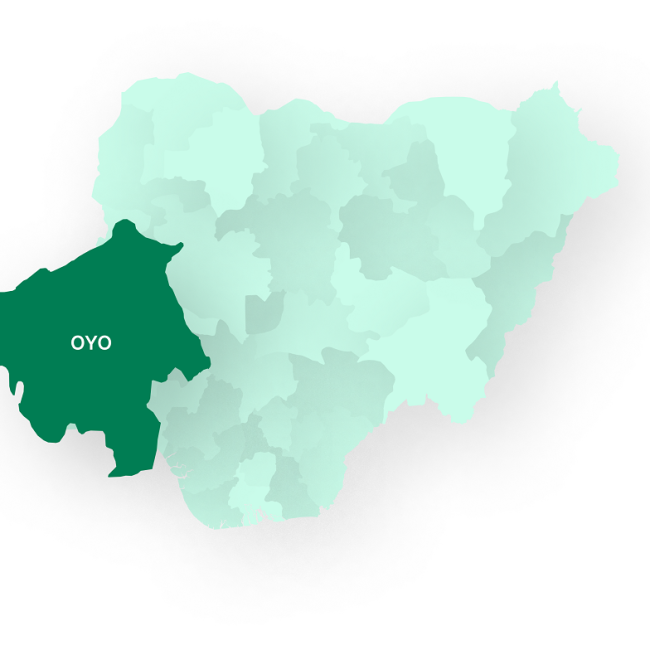 OYO map