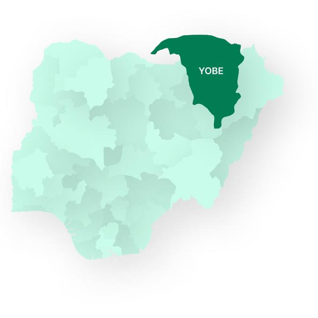 YOBE Map