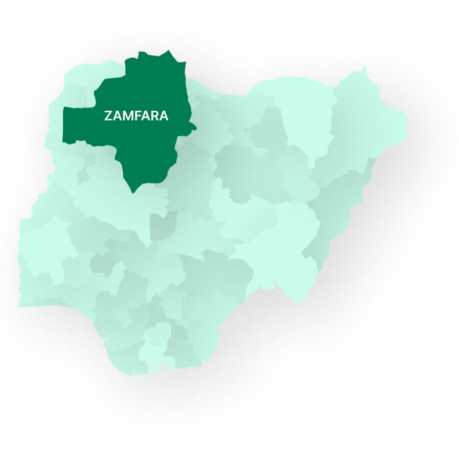 ZAMFARA map